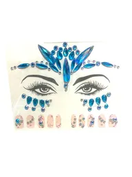 Piedritas Decorativas Azul