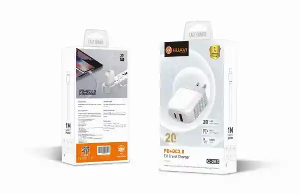 Cargador De Pared C-263 / Iphone Tipo C