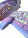 Combo Inalámbrico Teclado Y Mouse Mofii 666 Violeta