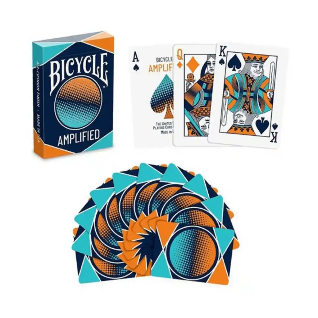 Baraja De Cartas Bicycle Amplified