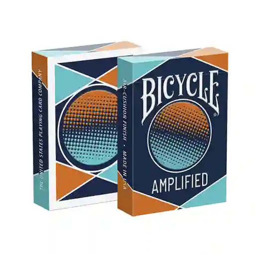 Baraja De Cartas Bicycle Amplified