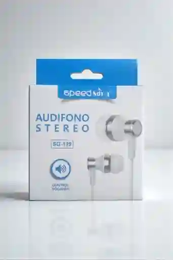 Audífono Stereo Speed Song Sg-139