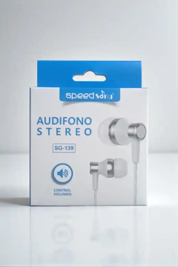 Audífono Stereo Speed Song Sg-139