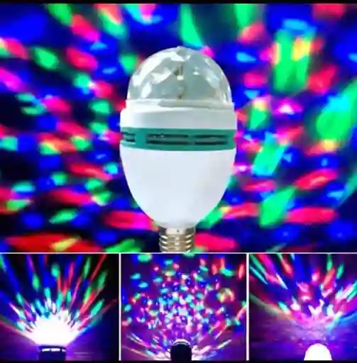 Bombillo Navideño Bombillo Discotequero