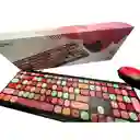 Combo Inalámbrico Teclado Y Mouse Mofii 666 Negro/ Colores