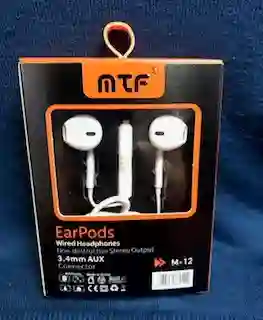 Audifonos Mtf M-12