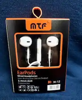 Audifonos Mtf M-12