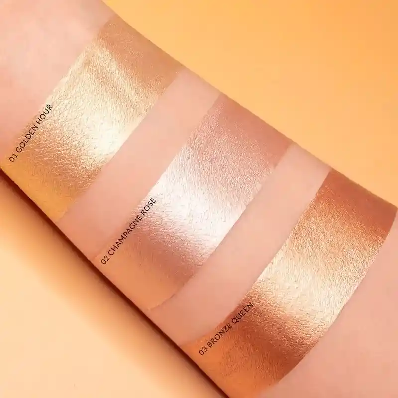 Iluminador Liq Para Ojos Y Rostro Golden Hour #1 - Samy