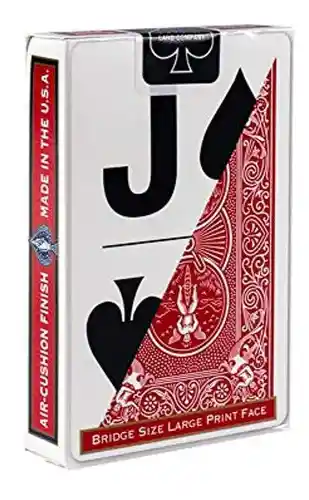 Baraja De Cartas Bicycle Large Print