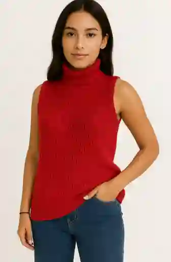 Chaleco Berlin Rojo Talla U