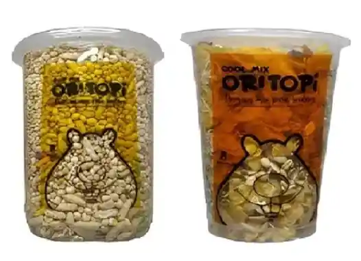 Combo Alimento Hamster Oritopi No. 4.