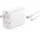 Cargador Xiaomi 35w 1.1 Power Adapter, Una Entrada Con Cable Incluido