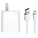 Cargador Xiaomi 35w 1.1 Power Adapter, Una Entrada Con Cable Incluido