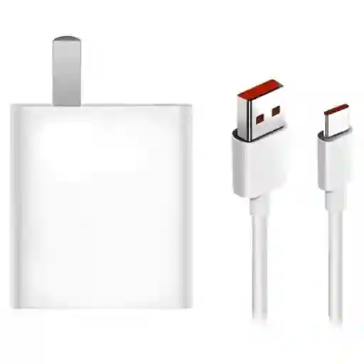 Cargador Rápido Xiaomi 35w 1.1 Con Tecnología Y Una Entrada Avanzada