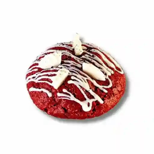 Galleta Rellena Red Velvet