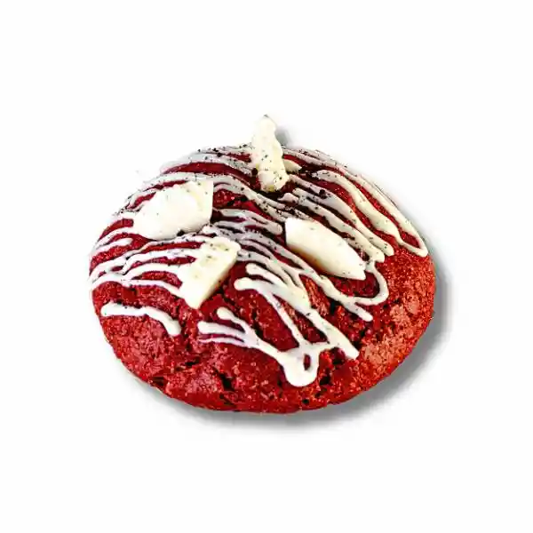 Galleta Rellena Red Velvet