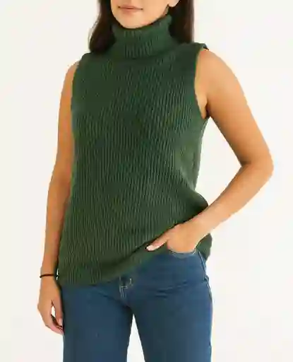Chaleco Berlin Verde Talla U