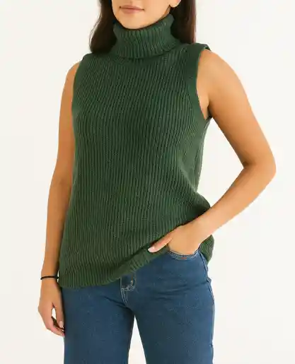 Chaleco Berlin Verde Talla U