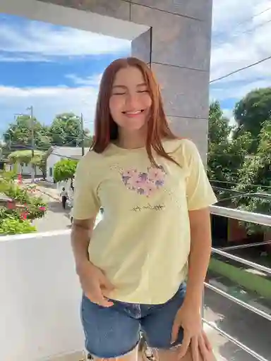Camiseta Basica Para Dama