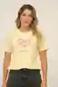 Camiseta Basica Para Dama