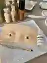 Maniquí De Silicona Para Práctica De Maquillaje