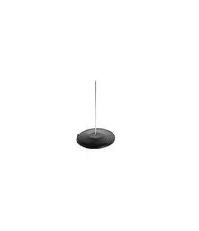Portapapel Chuzo Para Vales 73x13 Cm Negro