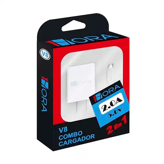 Cargador Tipo V8 1hora
