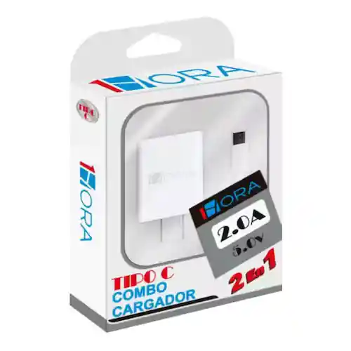 Cargador Tipo C Usb Datos Carga Rapida Celular 1hora