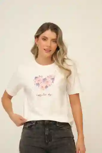 Camiseta Basica Para Dama