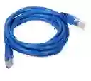 Cable De Red Lan Ethernet 3 Metros Utp Cat. 5e Rj45 Pc