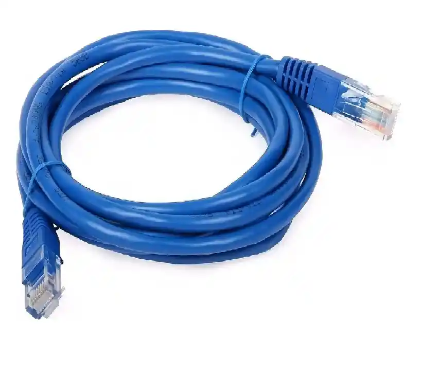Cable De Red Lan Ethernet 3 Metros Utp Cat. 5e Rj45 Pc
