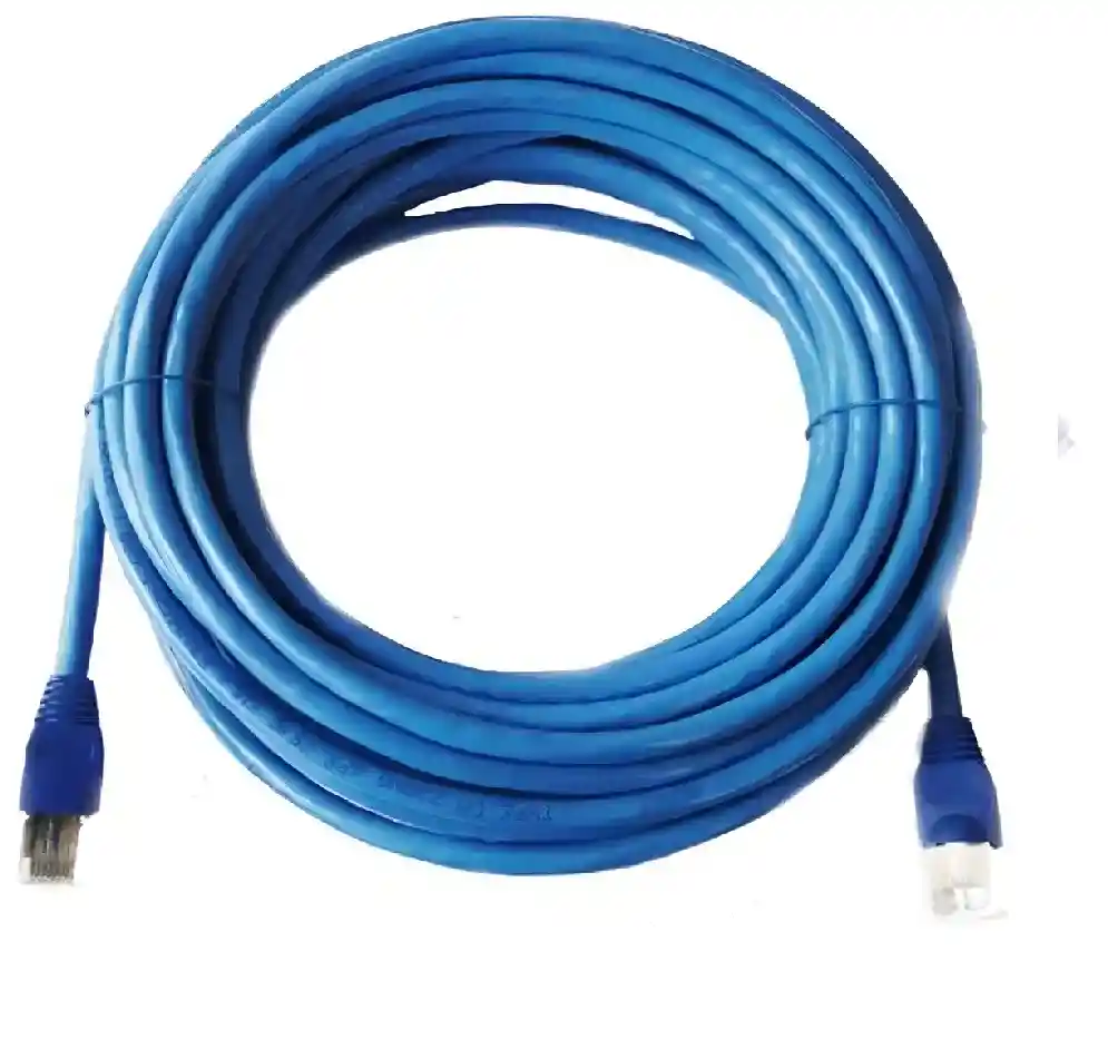 Cable De Red Lan Ethernet 3 Metros Utp Cat. 5e Rj45 Pc