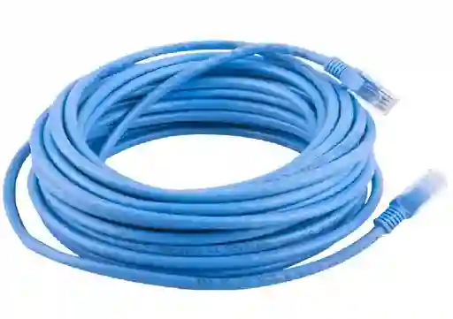 Cable De Red Lan Ethernet 3 Metros Utp Cat. 5e Rj45 Pc