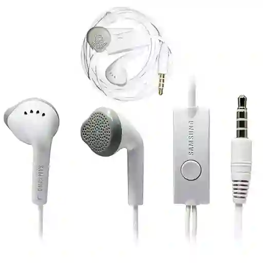 Audífonos Samsung De Cable Tipo Originales Aaa Blancos