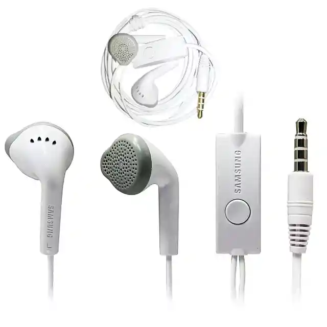 Audífonos Samsung De Cable Tipo Originales Aaa Blancos