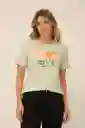 Camiseta Basica Para Dama