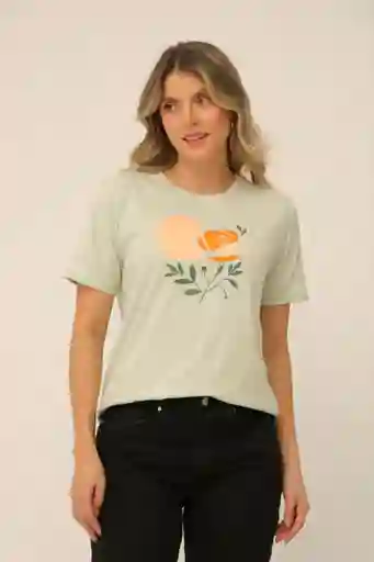 Camiseta Basica Para Dama