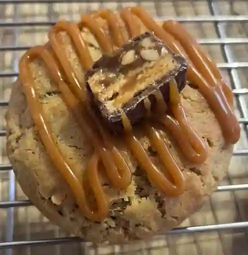 Galleta Rellena Snickers
