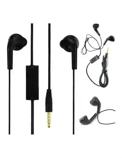 Audífonos Samsung De Cable Tipo Originales Aaa Negros