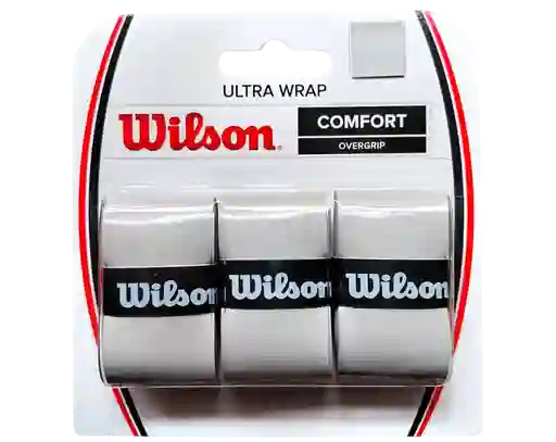 Overgrip Wilson Ultra Confort X3 Gris