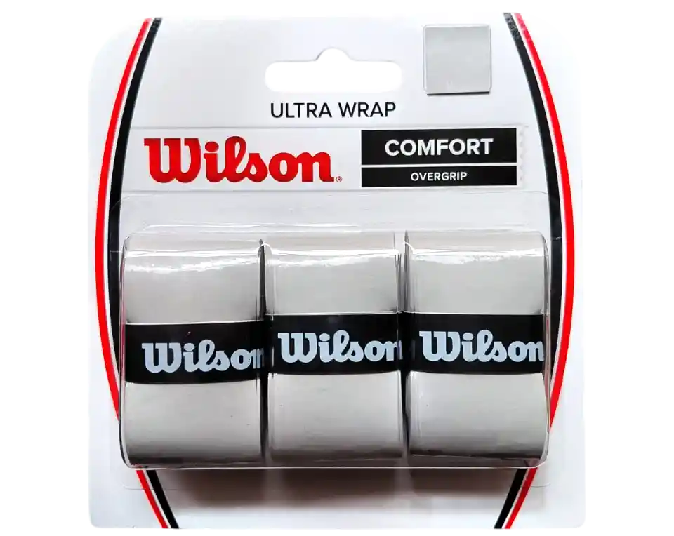 Overgrip Wilson Ultra Confort X3 Gris