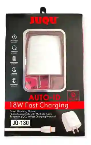 Cargador Completo 18w Tipo Micro Usb/c