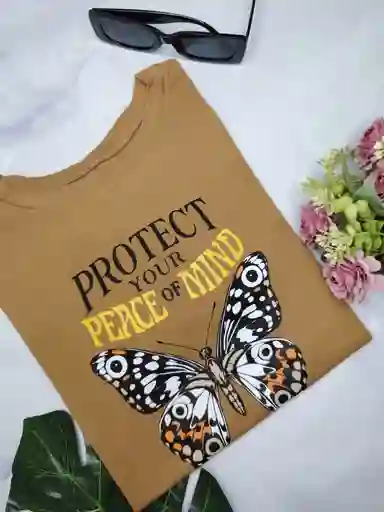Camiseta Basica Para Dama