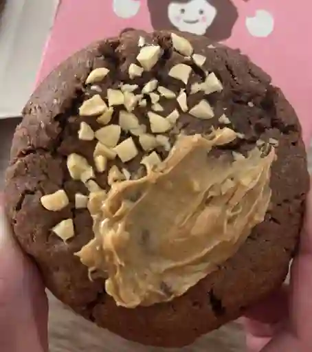 Galleta Rellena Mantequilla De Maní