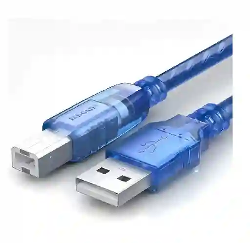 Cable Usb A B Macho Impresora Escaner Multifuncional 3 Metro Color Azul