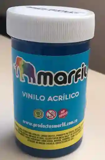 Pintura Vinilo Acrilico 150 Gm Azul