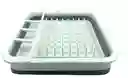 Estante De Platos Plegable Escurridor De Platos Plegable D