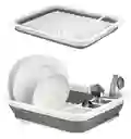 Estante De Platos Plegable Escurridor De Platos Plegable D