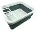 Estante De Platos Plegable Escurridor De Platos Plegable D