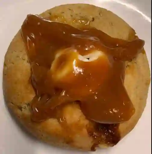 Galleta Rellena Caramelo Salado